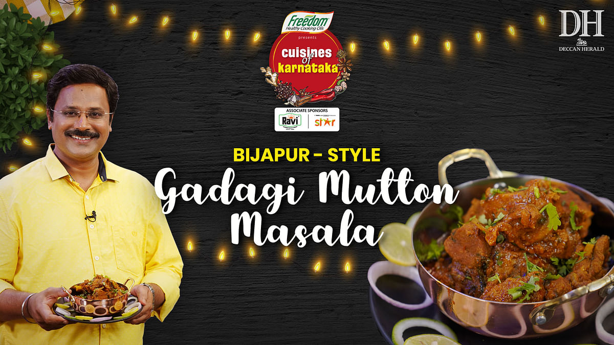 #DHBrandSpot | Make this Mutton Masala in a Mud Pot | Mutton Curry | Gadagi Mutton Masala Bijapur Style