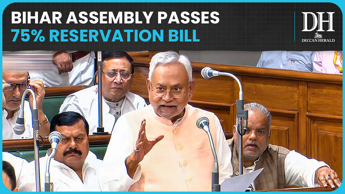 Bihar assembly approves hike in caste quota from 50% to 65%, overall reservation now at 75%