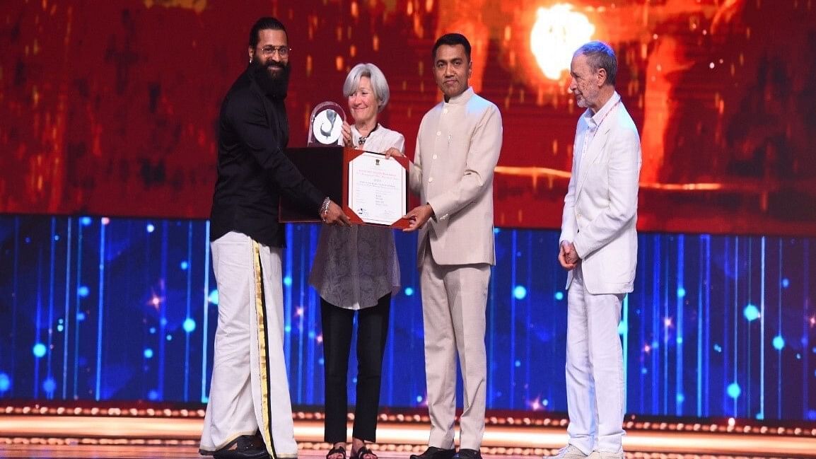 'Kantara' receives Special Jury award at IFFI