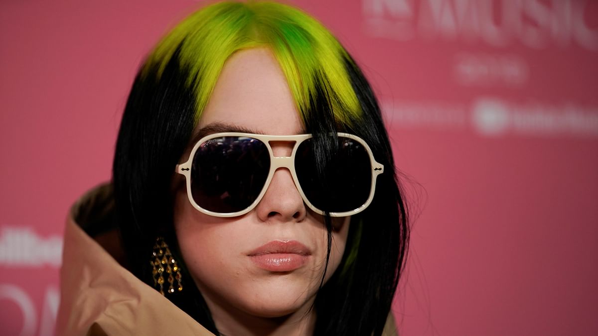 Billie Eilish says she is 'physically attracted' to women