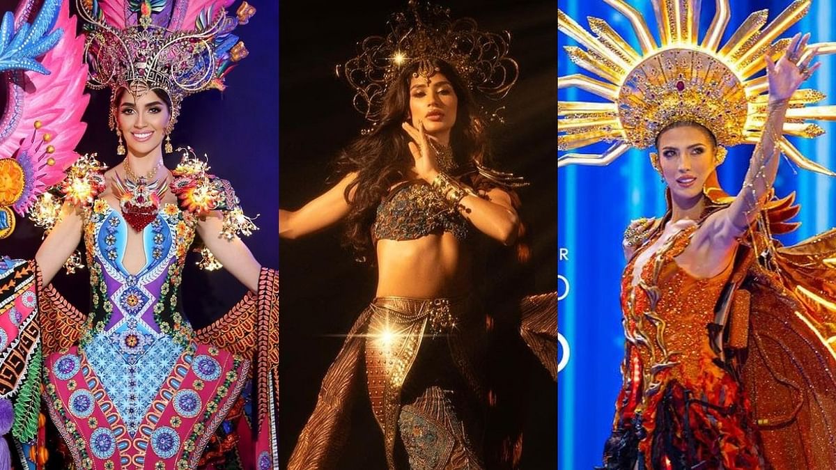 Miss Universe 2023: Participants sizzle in national costume