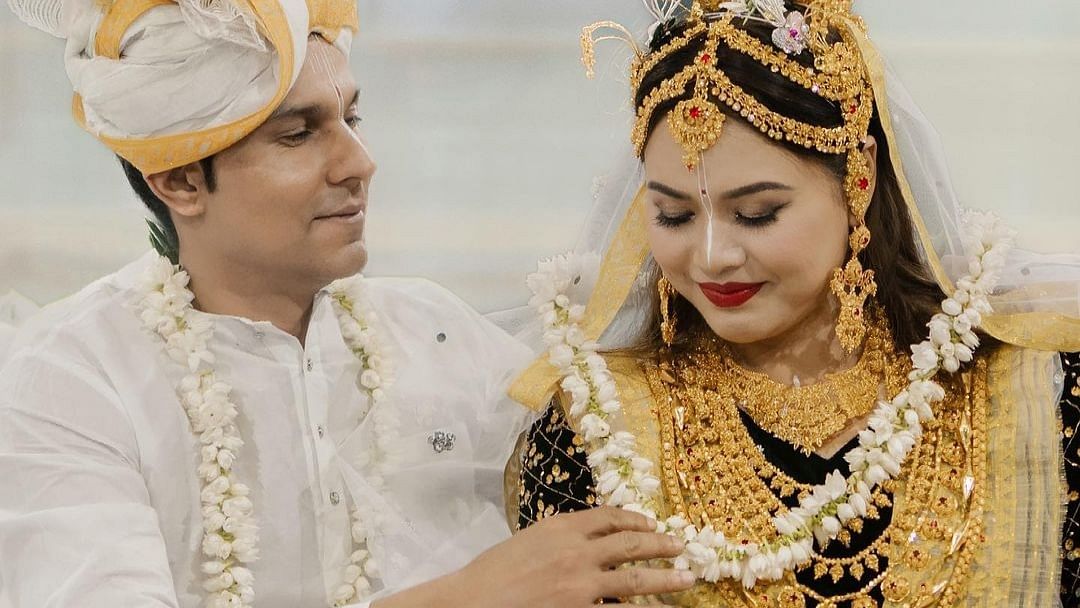 Randeep Hooda marries Lin Laishram, shares wedding photos