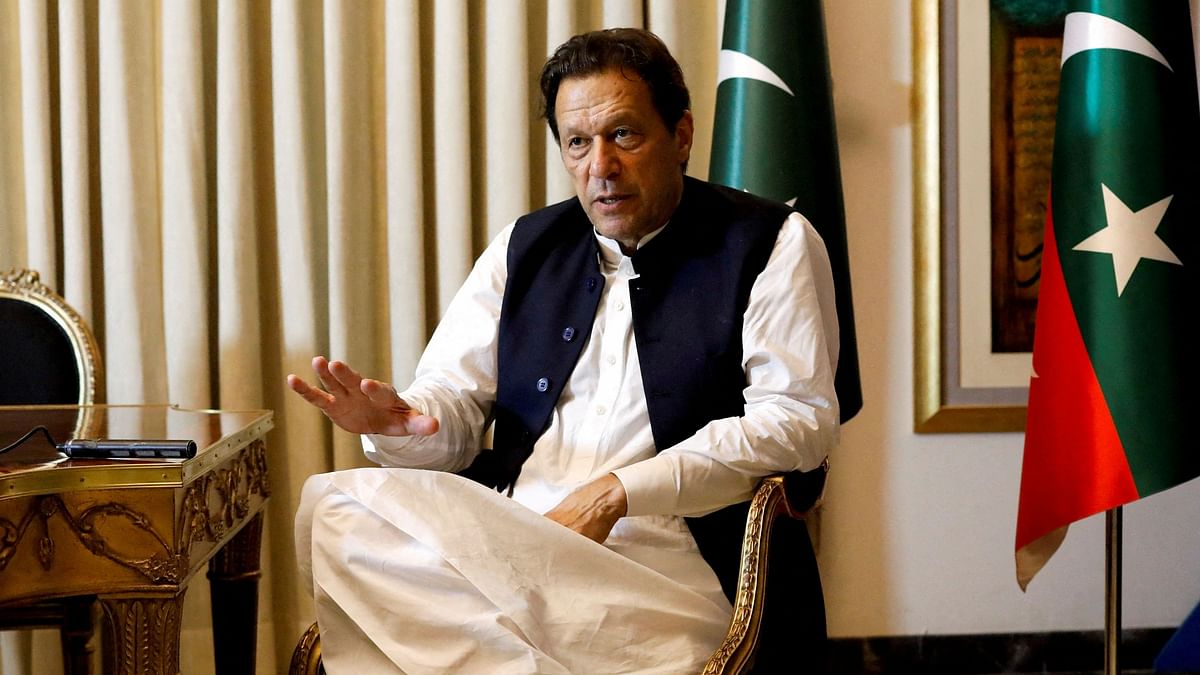 Pakistan's election body says Imran Khan not a 'prisoner of conscience', accused in several cases