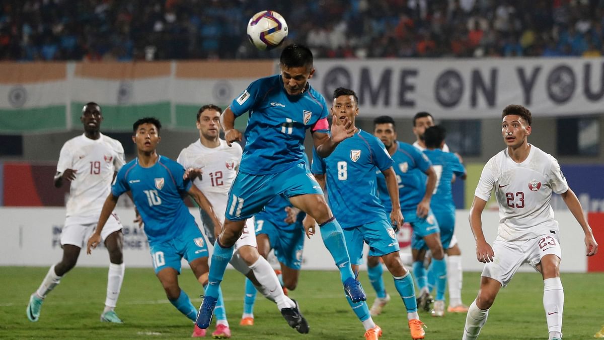 FIFA World Cup qualifiers: India beaten 3-0 by Qatar