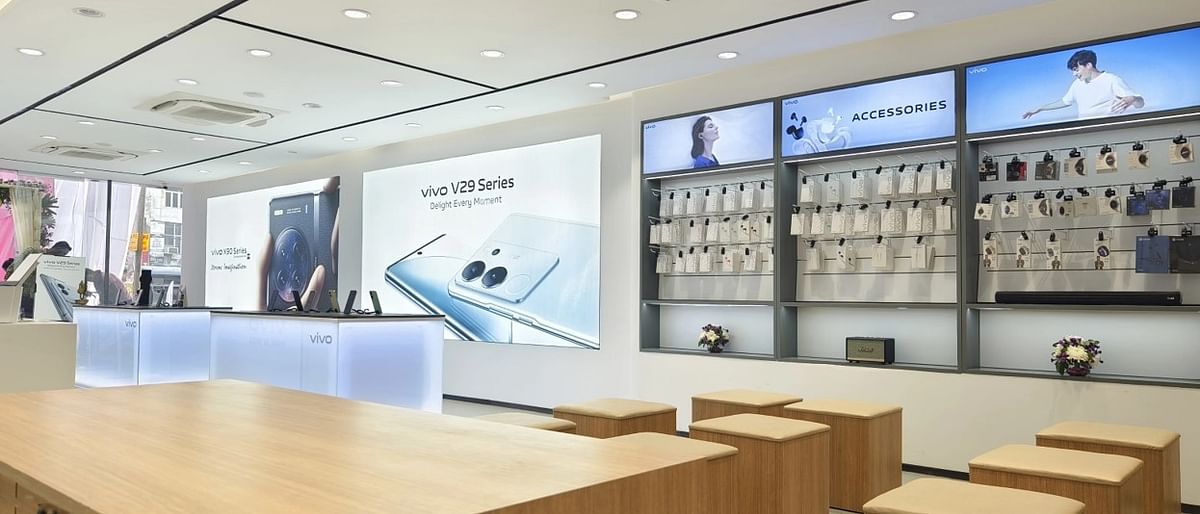 Vivo showroom in Delhi