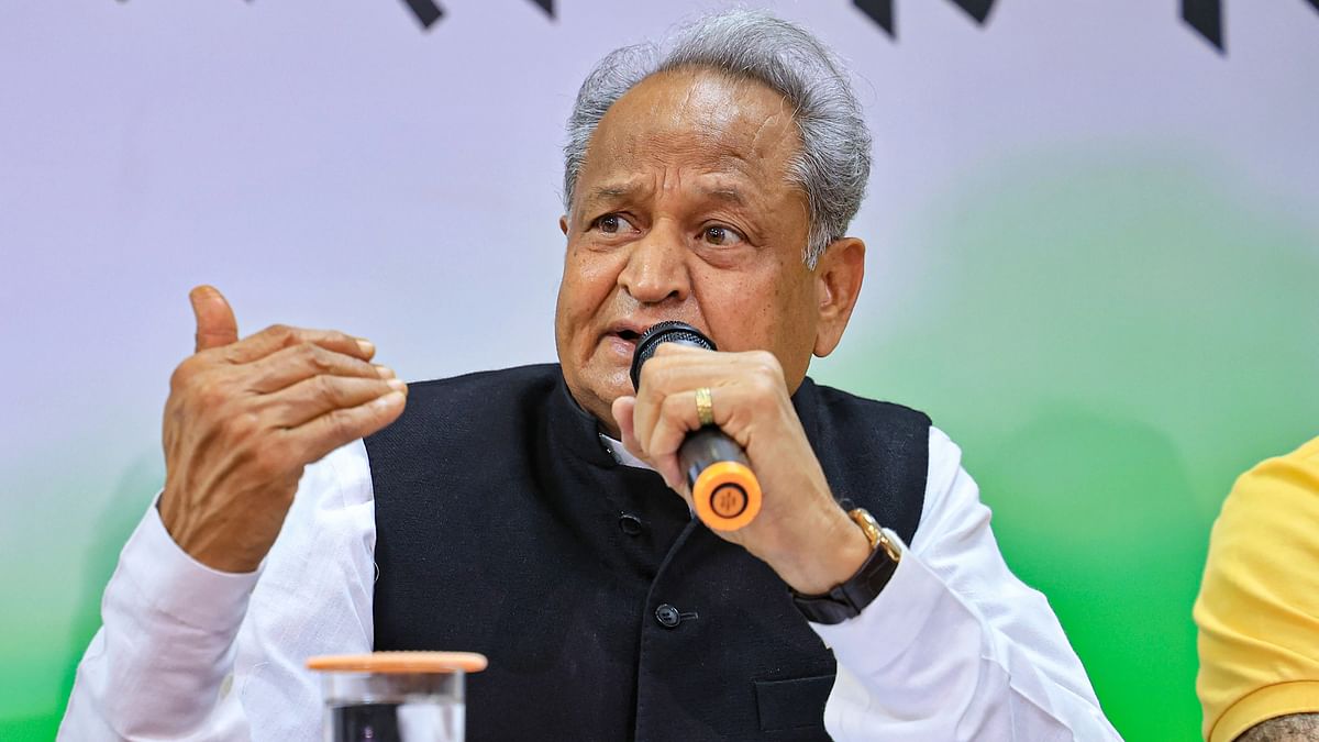 ED targeting state Congress leaders like locusts from Pakistan attack crops: Ashok Gehlot