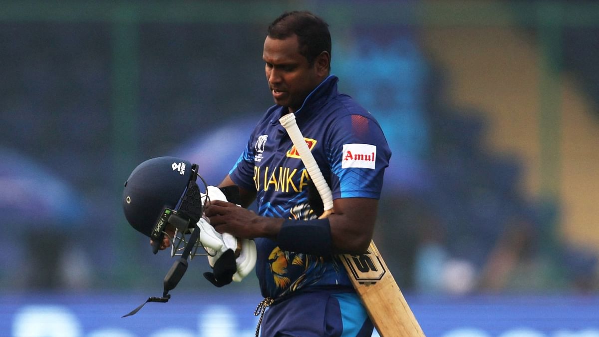 Mathews demands 'justice' after controversial time out dismissal