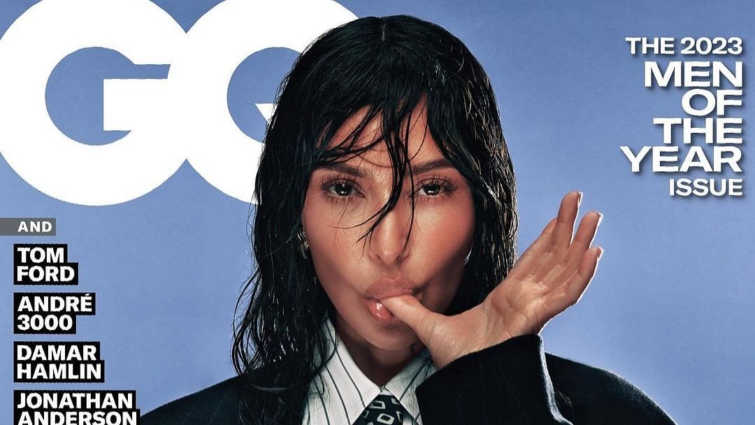 Kim Kardashian features on cover of GQ magazine; photoshoot pics go viral