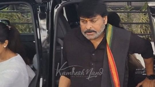 Telangana Assembly polls: Actor Chiranjeevi casts his vote