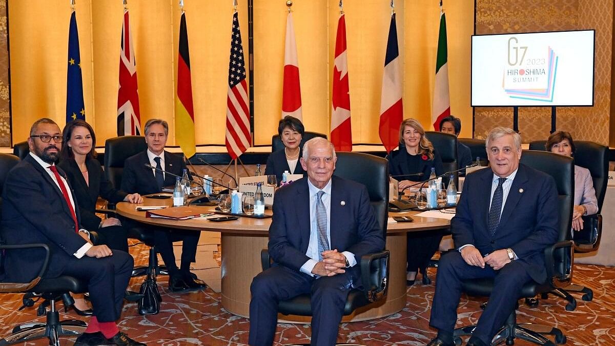 G7's top diplomats discuss what happens after Gaza conflict