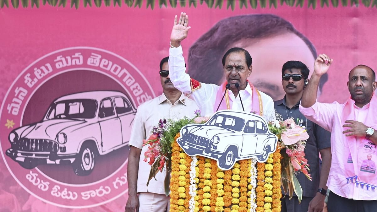 KCR: The vanquished Telangana icon who missed a historic hat trick