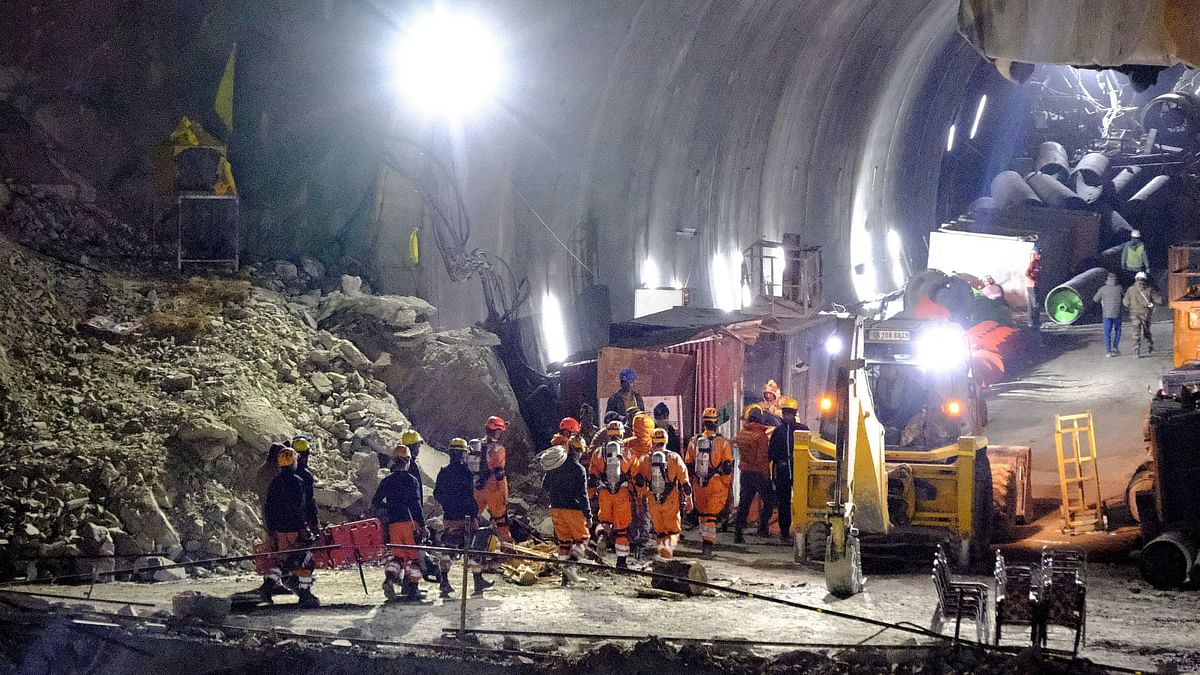 'We have a good chance of success in the very near future,' says NDMA member on Uttarkashi tunnel rescue