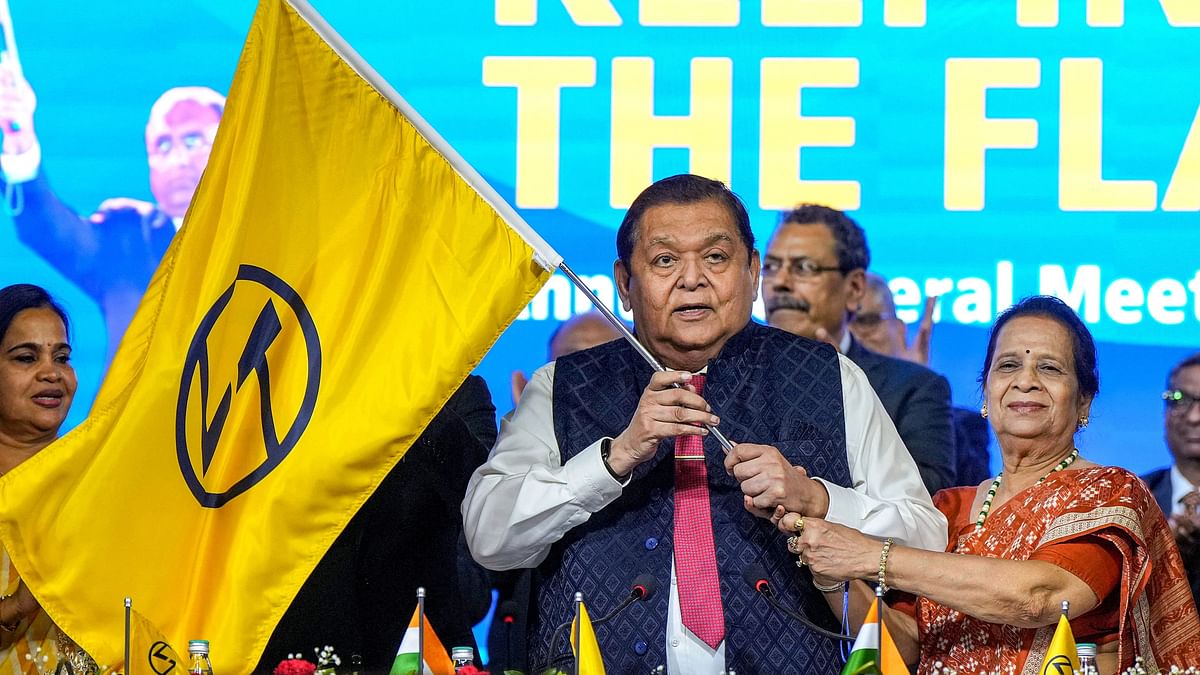 Worked 15 hours a day, slept on office table after long work days at L&T: A M Naik