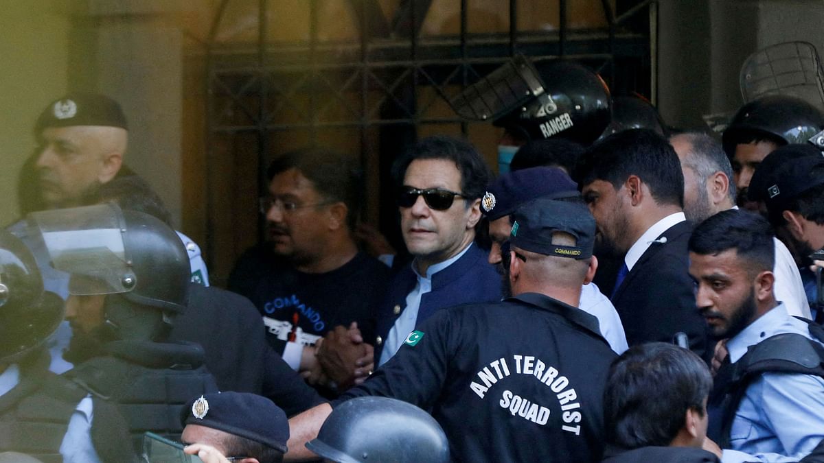 Pakistan apex anti-graft body files corruption case against Imran Khan, his wife