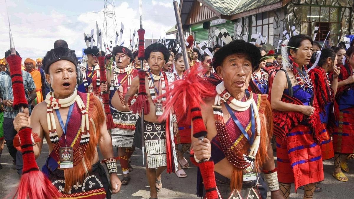 Nagaland gears up for 10-day Hornbill festival
