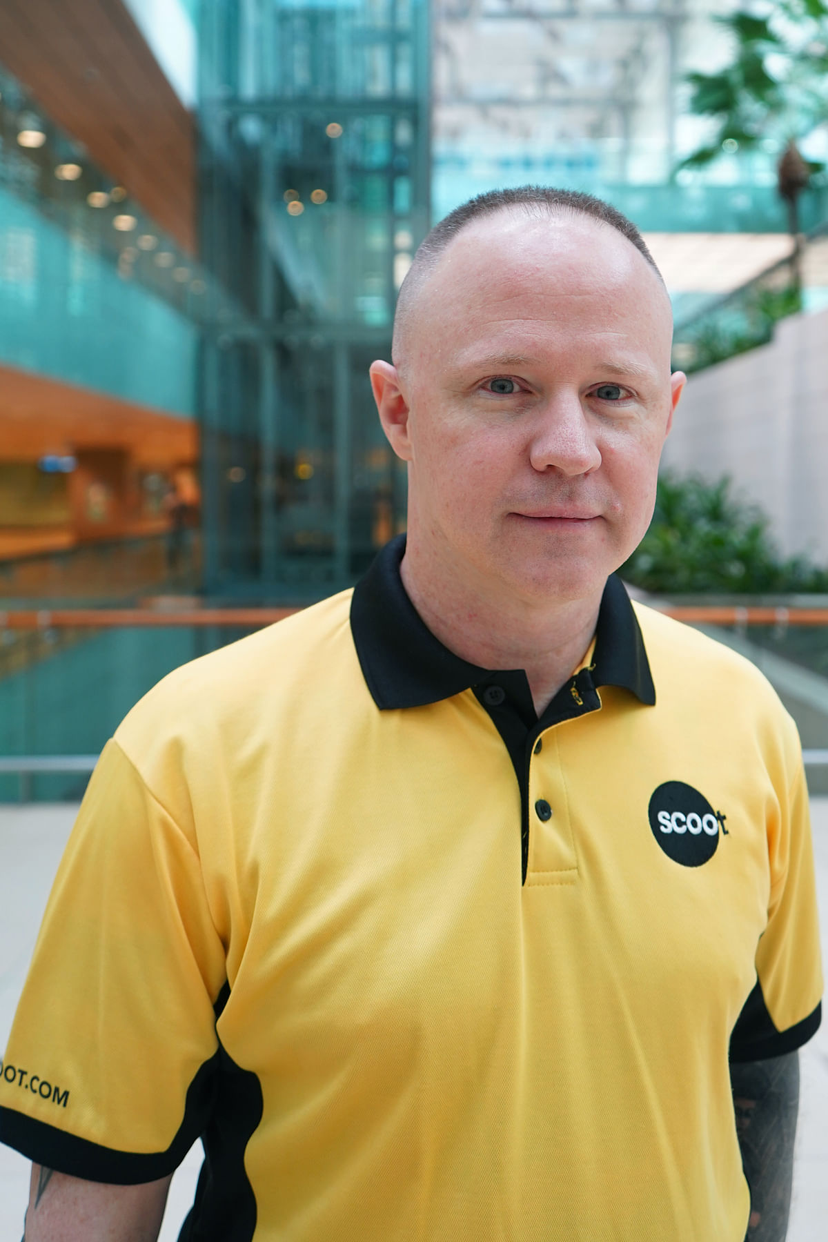 Brian Torrey, Scoot General Manager - India.