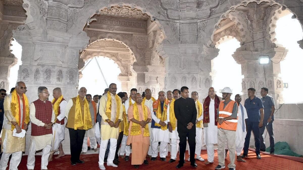 VHP to invite 10 crore families to take part in January 22 consecration ceremony at Ram temple