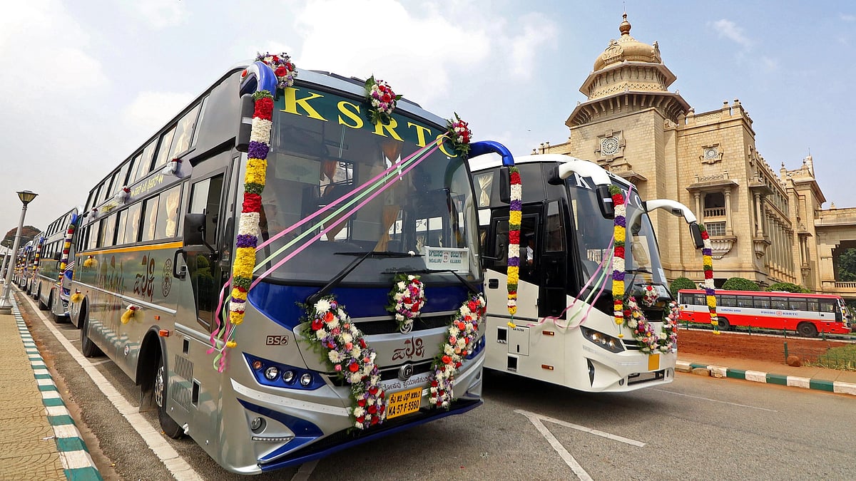 KSRTC to start Volvo bus service for Sabarimala devotees from Bengaluru  from Dec 1