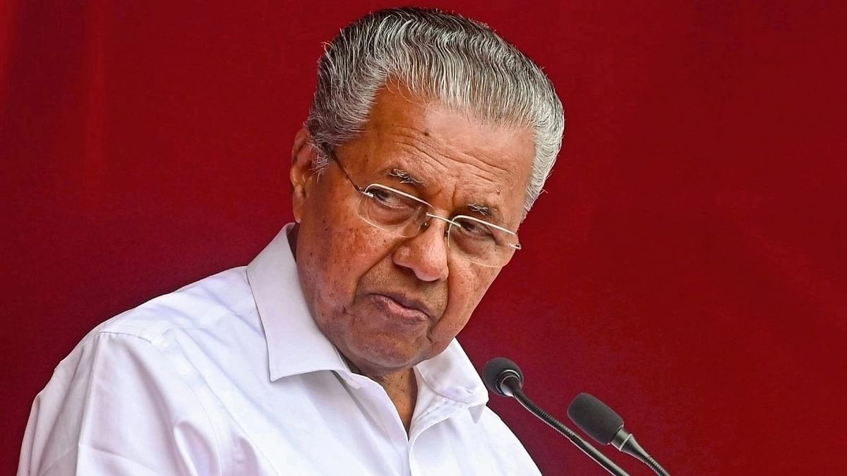 Kerala CM defends security personnel's action of pushing away photographer, denies attack on KSU activists