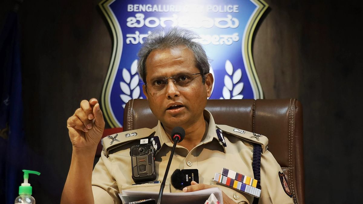 Bengaluru top cop praises officers for smooth NYE celebrations