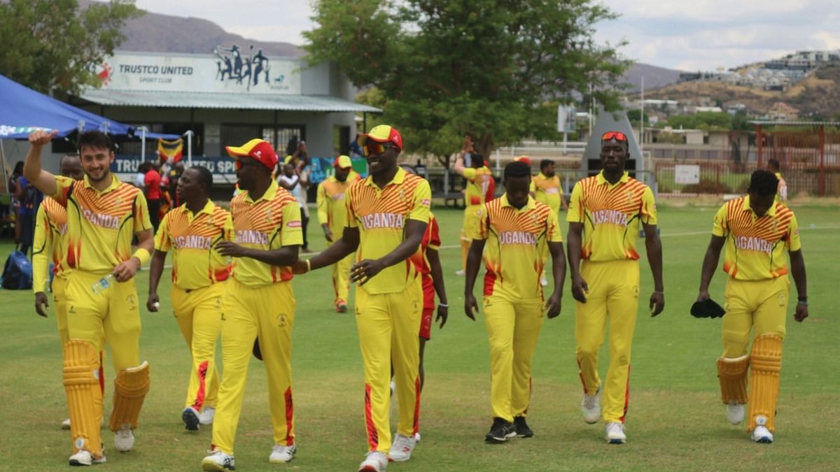 Uganda qualify for T20 World Cup for first time; Zimbabwe miss out