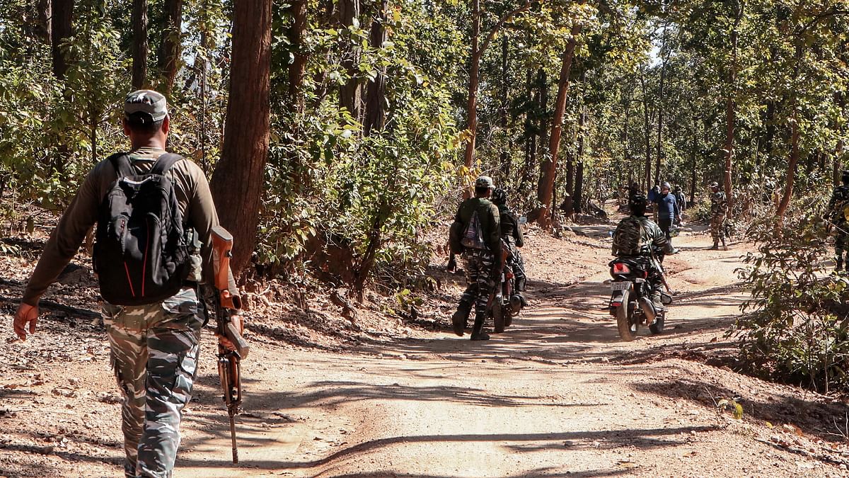 Security personnel recover explosives, Maoist literature during anti-Naxal operation in Maharashtra