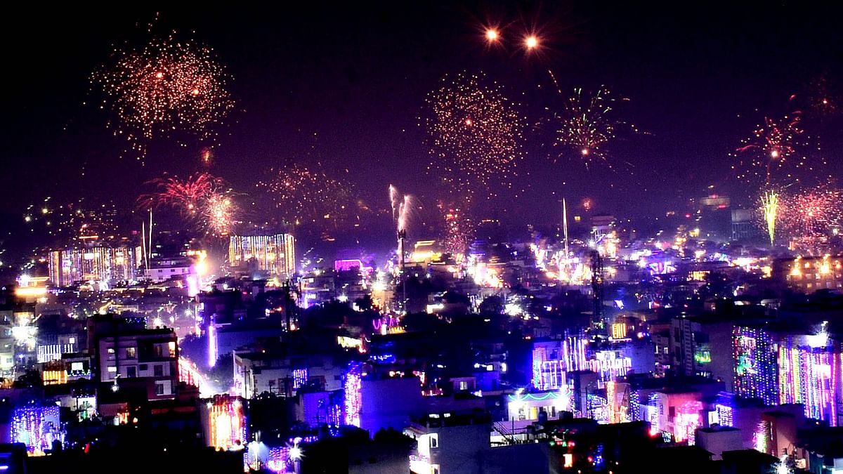In pics: Diwali celebrations across India this year