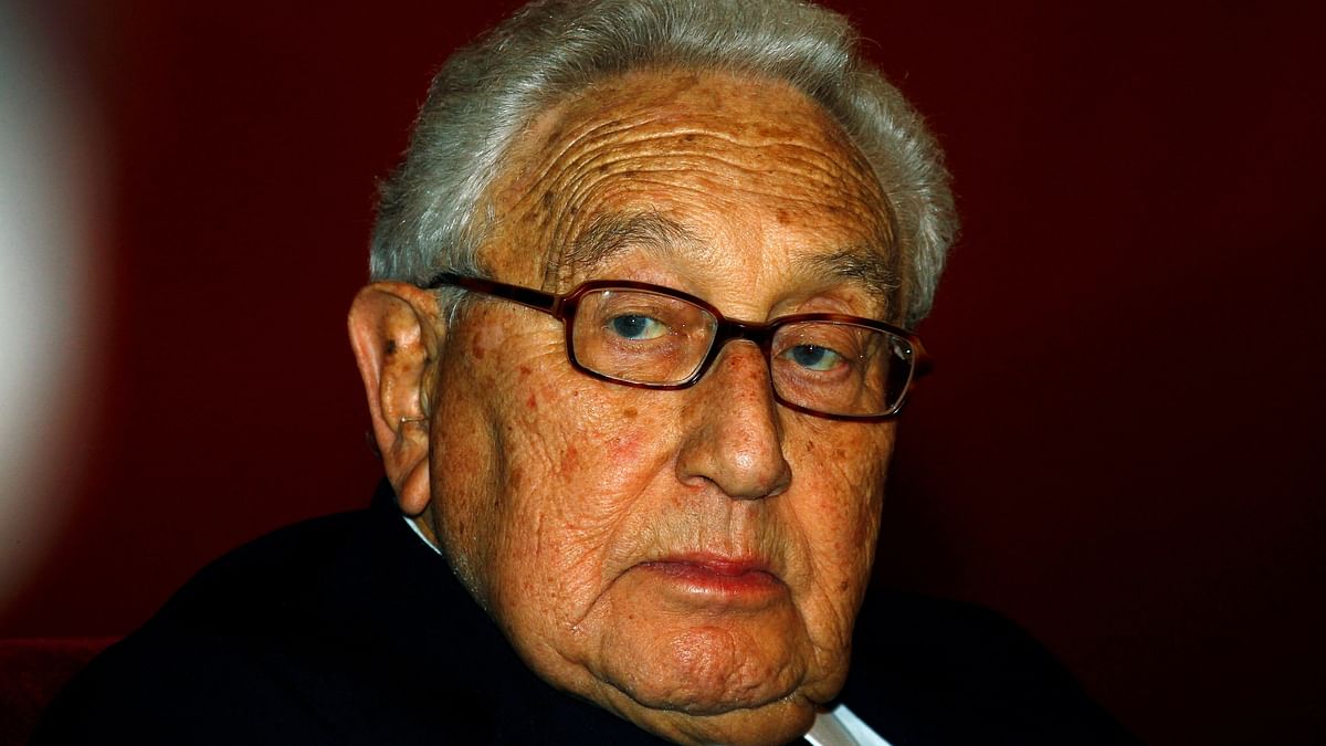 Midnight tryst with Henry Kissinger