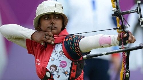Archer Deepika Kumari wins two gold medals at National Games