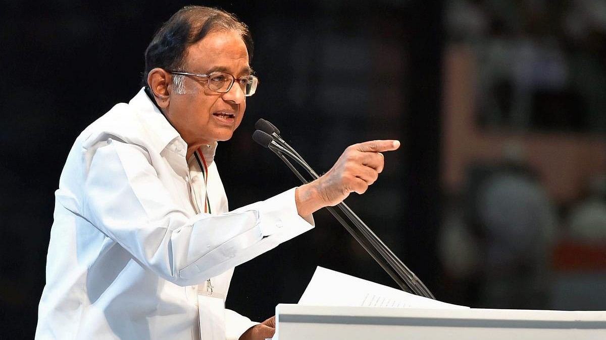 Secularism is now termed as appeasement, says P Chidambaram