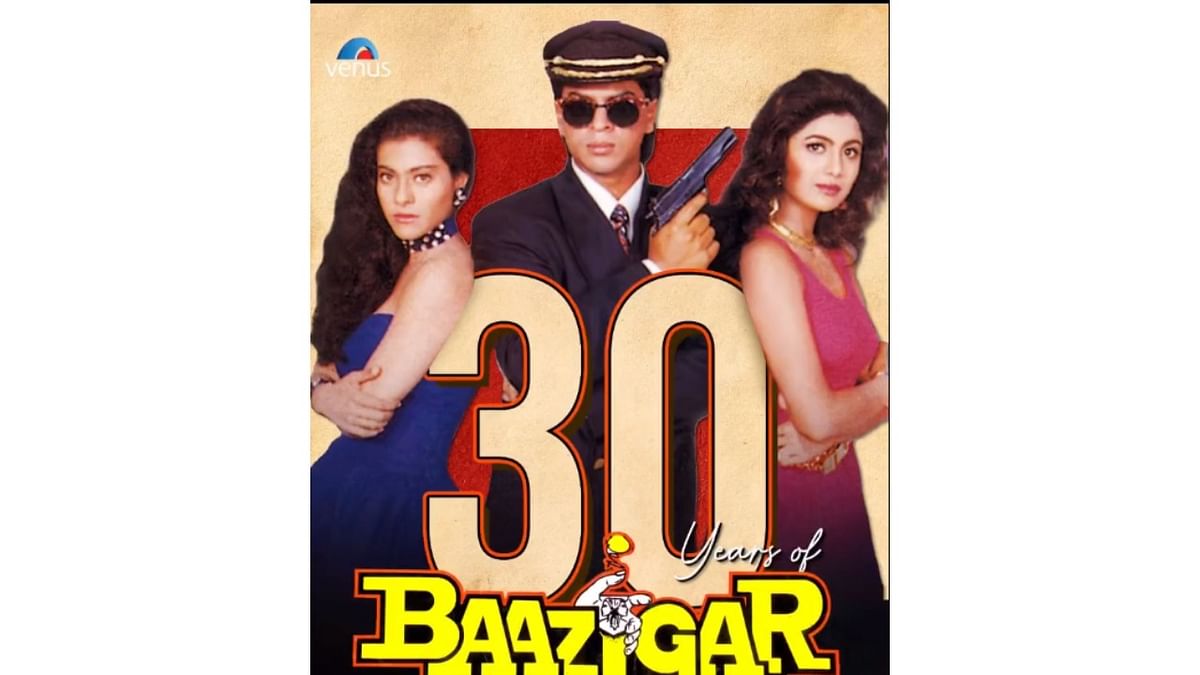 Shilpa Shetty marks 30 years of film debut 'Baazigar': I owe this to my audience