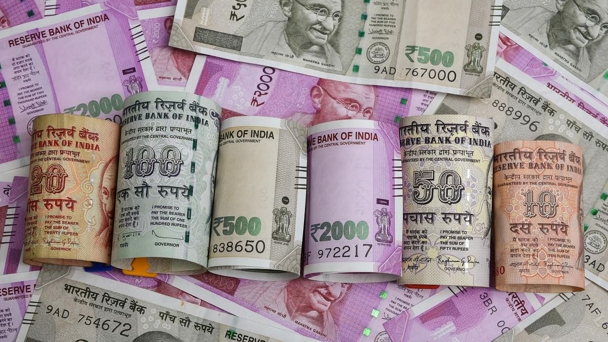 Rupee falls 6 paise to end at 83.28 against US dollar