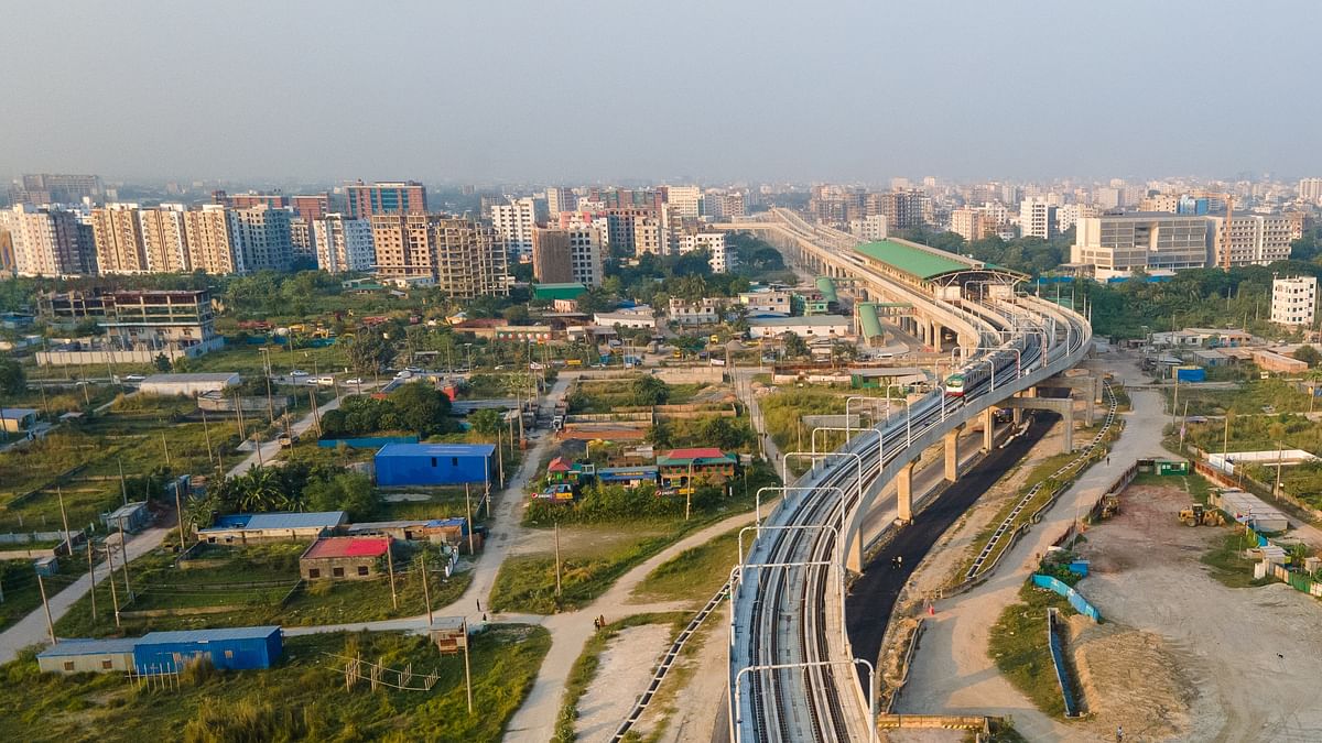 Bangladesh opens landmark metro rail to ease traffic jams in Dhaka