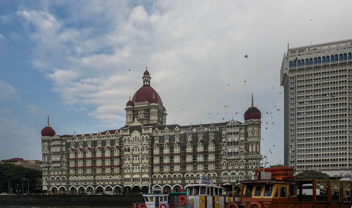 Mumbai: Taj Mahal Palace Hotel, one of the sites of the 26/11, 2008 terror attacks, in Mumbai. 