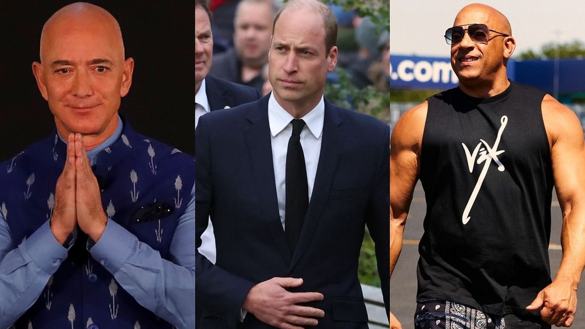 10 Sexiest Bald Men Alive (2023): Prince Williams pips, Vin Diesel & Jeff Bezos top the list