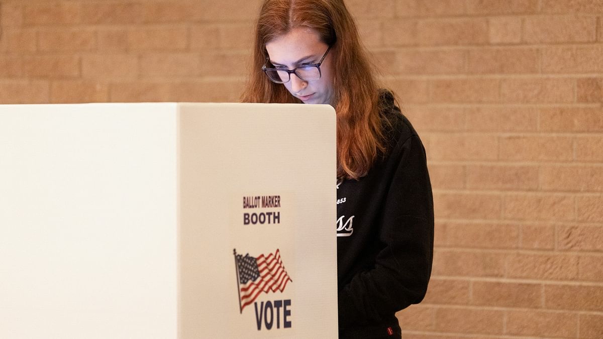 Ohio votes to guarantee abortion rights as US elections offer 2024 preview