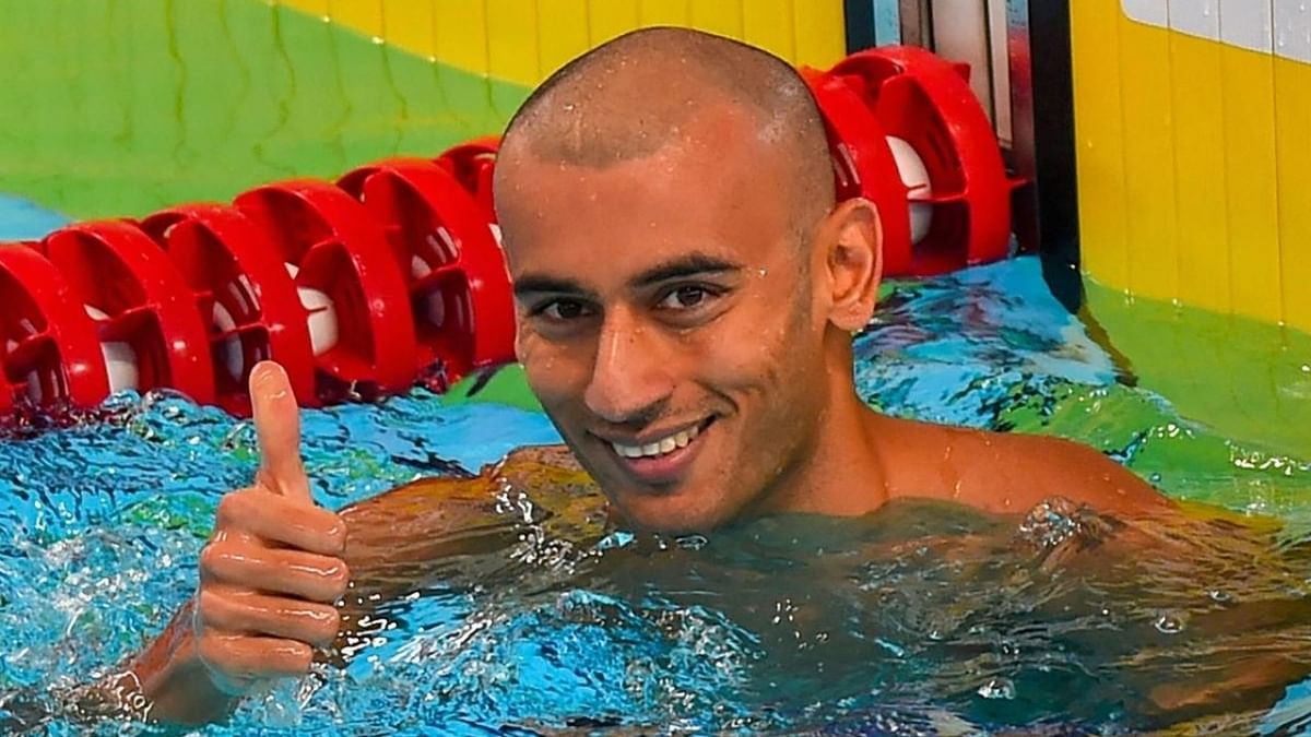 Indian swimmer Virdhawal Khade retires from domestic swimming events after winning gold at National Games