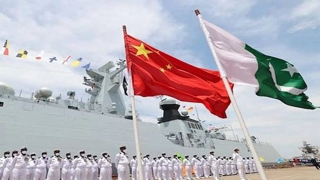 China, Pakistan navies hold drills days after Russia's historic Andaman exercise