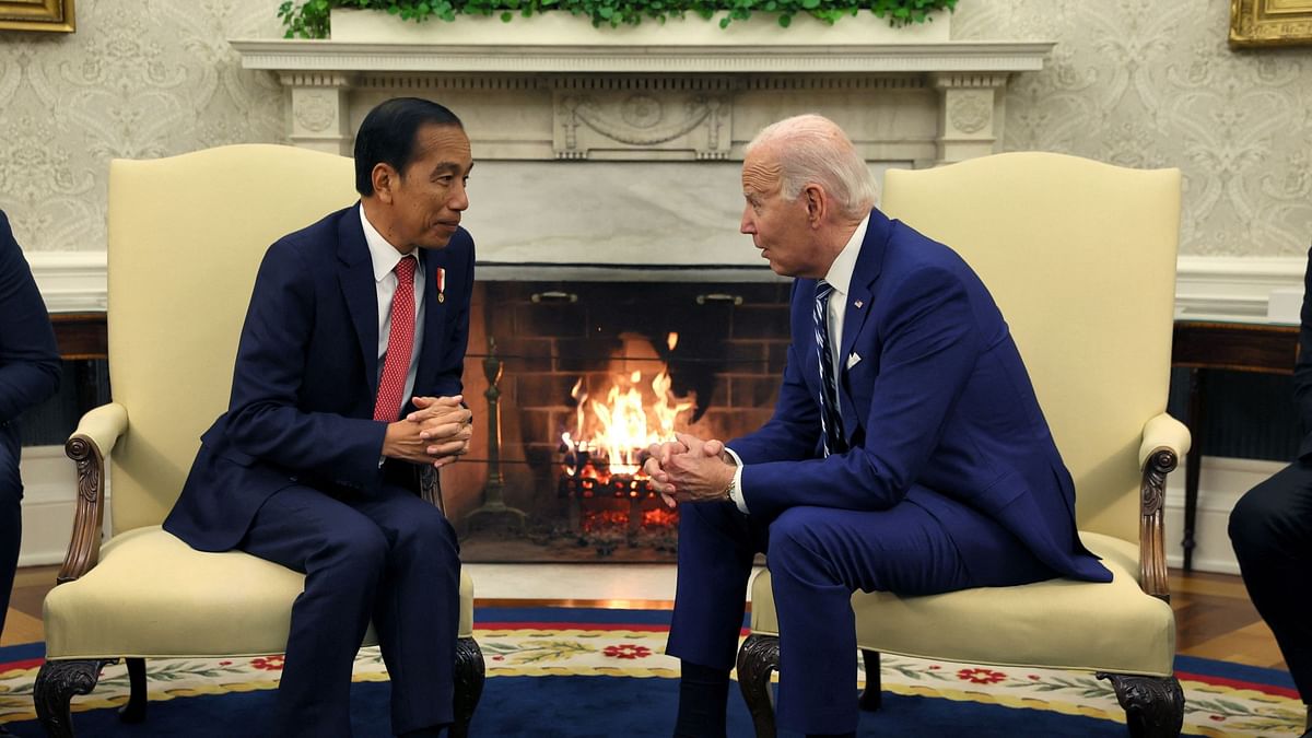 Biden strengthens ties with Indonesia despite tensions over the war in Gaza