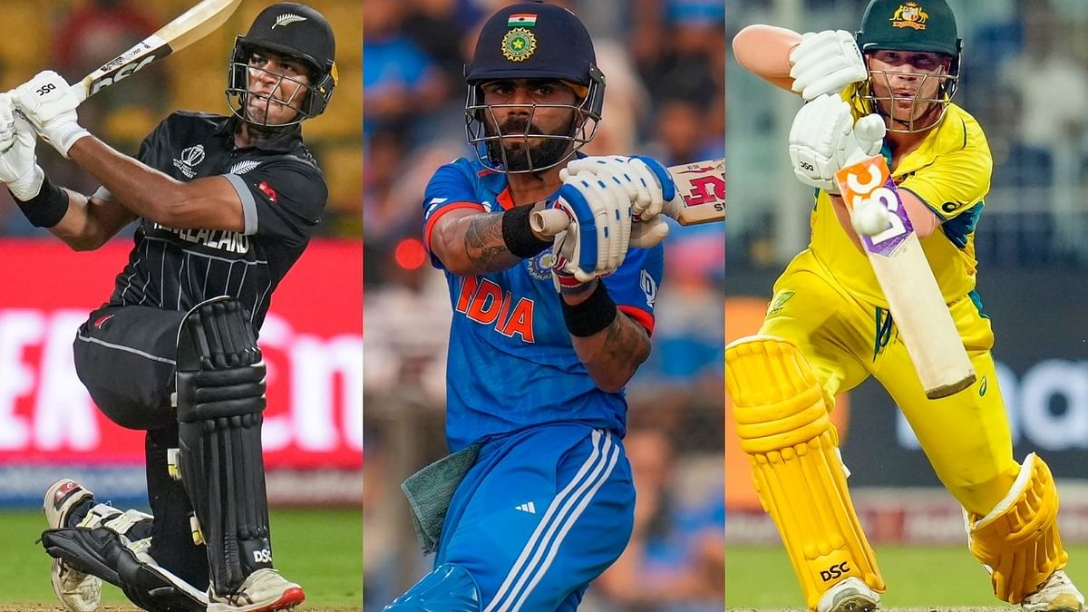 ICC Cricket World Cup 2023: Top 10 run-scorers in the tournament