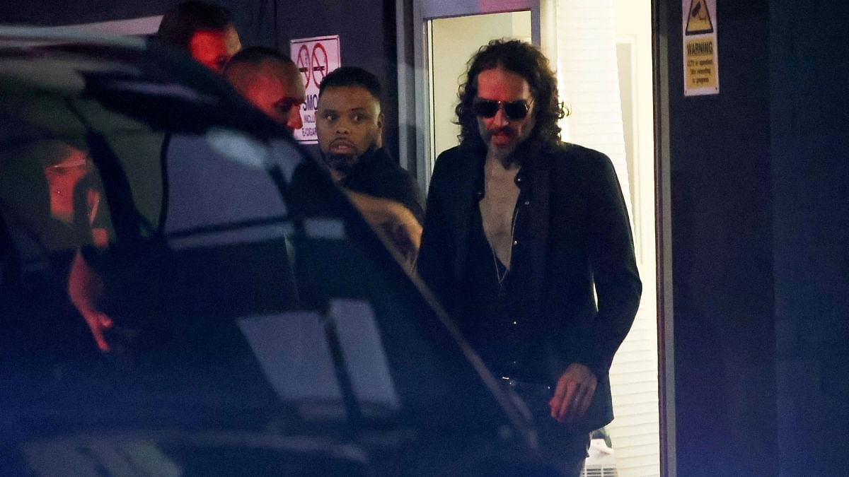 UK actor-comedian Russell Brand accused of sexual assault in New York lawsuit