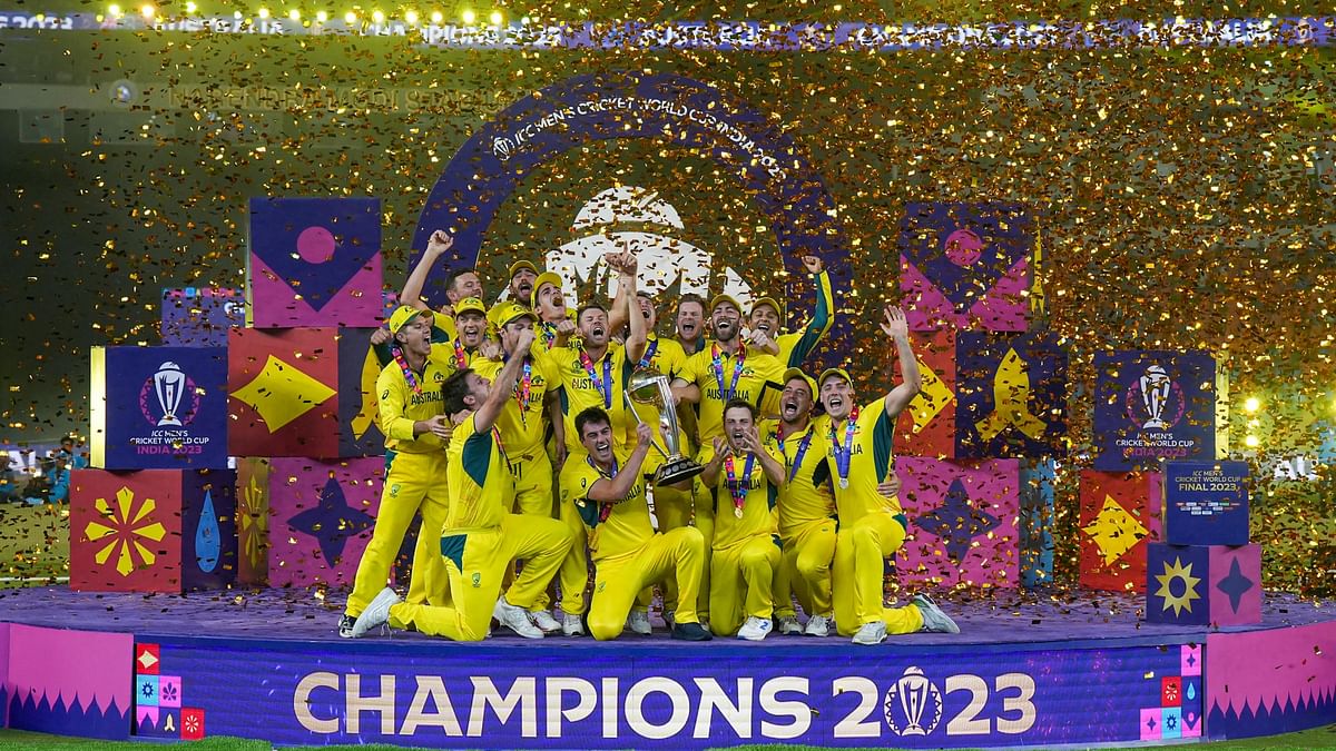 World Cup 2023: Australia beat India to win sixth World Cup title