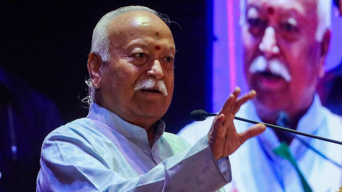Connect with fellow Hindus and world; conquer hearts: RSS chief Mohan Bhagwat - Vimarsana News