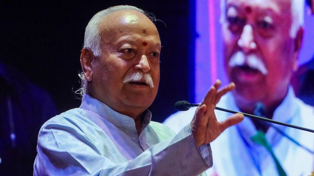The world is waiting for our country to pave the way, says RSS chief Mohan Bhagwat 