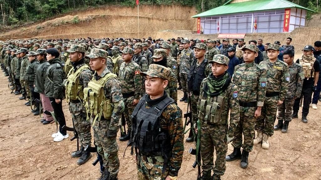 Manipur's oldest militant group UNLF signs peace pact with govt, Amit Shah says 'historic milestone'