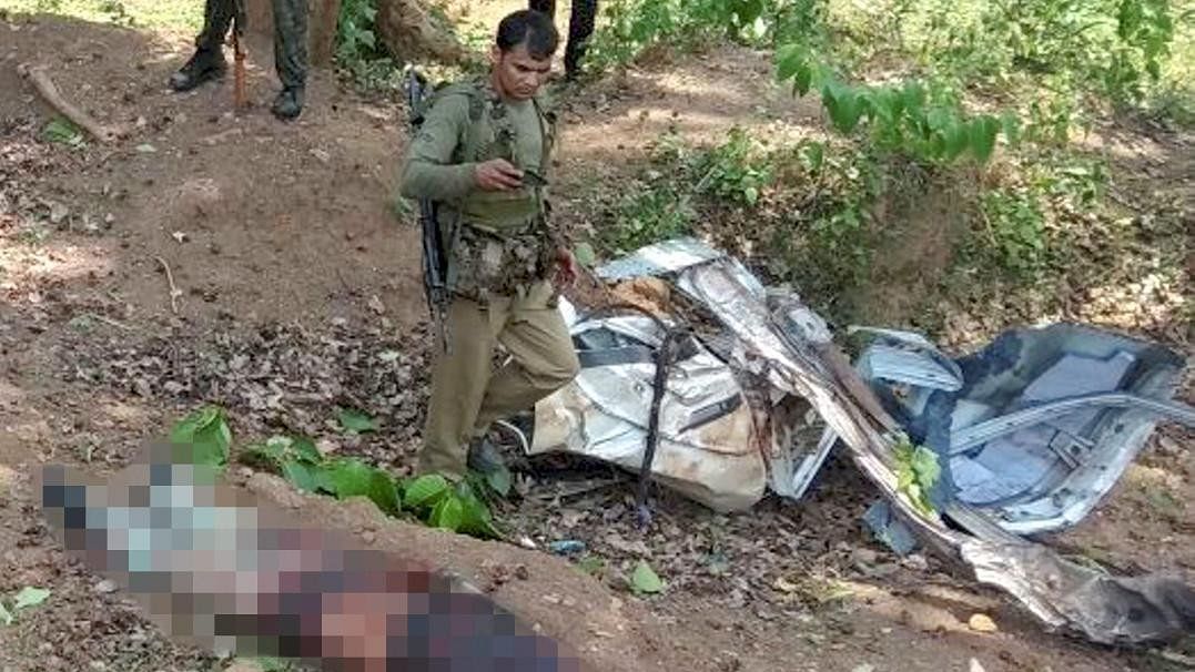 CRPF jawan killed, 2 others injured in IED explosion in Jharkhand’s West Singhbhum