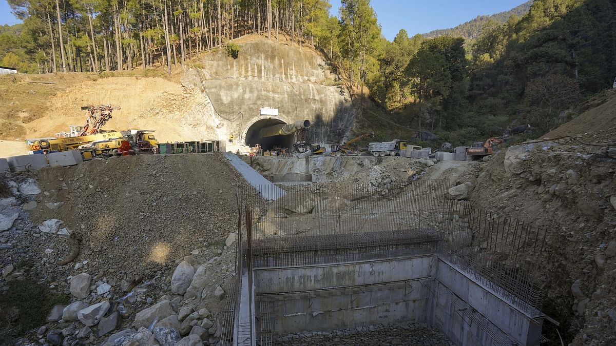 Snag set right, drilling to resume at Uttarkashi tunnel