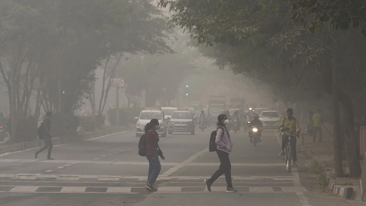 Pollution crisis: Delhi Police advises field personnel to wear mask