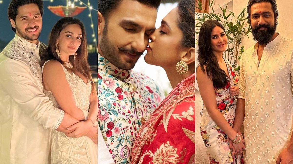 Diwali 2023: Here's how celebrities celebrated the festival of lights