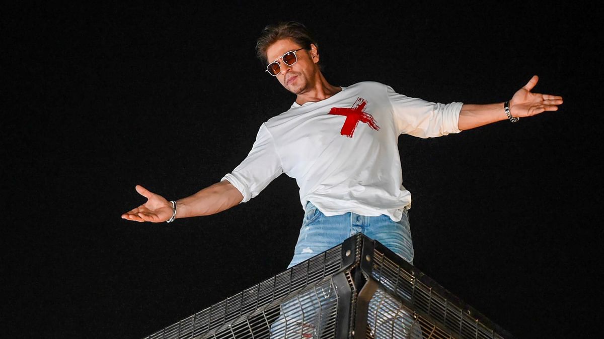 SRK tops IMDb's list of most popular Indian stars of 2023; Alia comes second